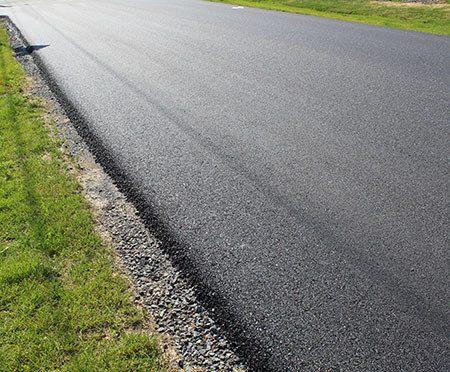 Pavage et construction de rue Joliette