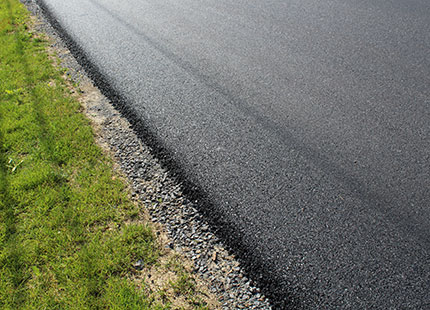 Pavage et construction de rue Mirabel