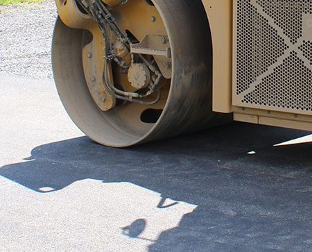 Pavage et construction de rue Outremont