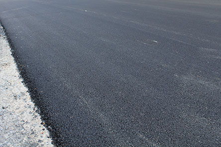 Pavage et construction de rue Rive-Nord