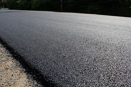 Pavage et construction de rue Rosemère