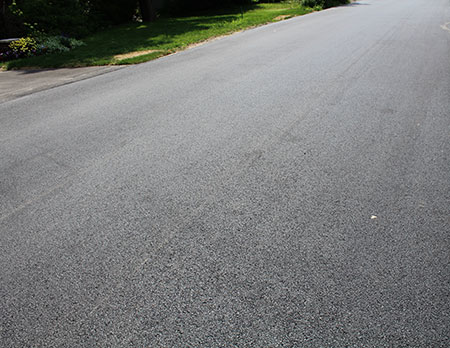 Pavage et construction de rue Saint-Hyacinthe