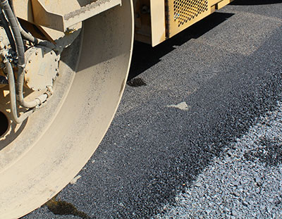 Pavage et construction de rue Saint-Jérôme