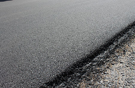 Pavage et construction de rue Sainte-Julie