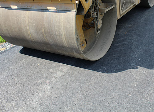 Pavage et construction de rue Verdun