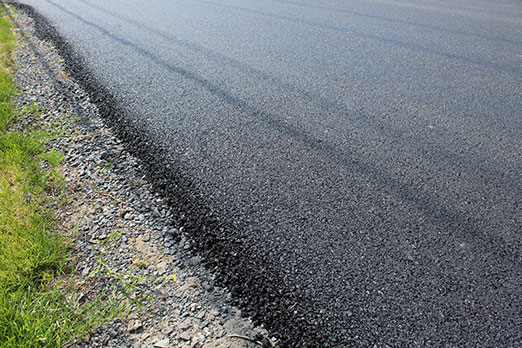 Pavage et construction de rue Westmount