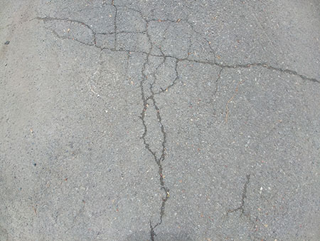 Fissure ASPHALTE Anjou