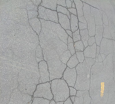 Fissure ASPHALTE Boisbriand