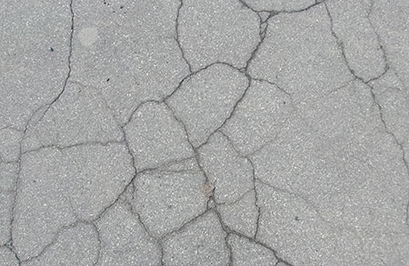 Fissure ASPHALTE Gatineau