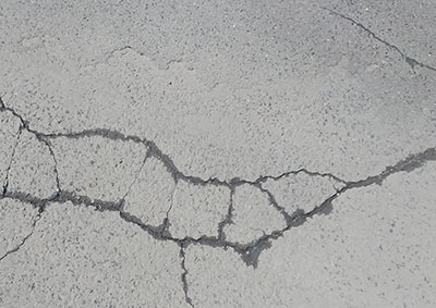 Fissure ASPHALTE Granby