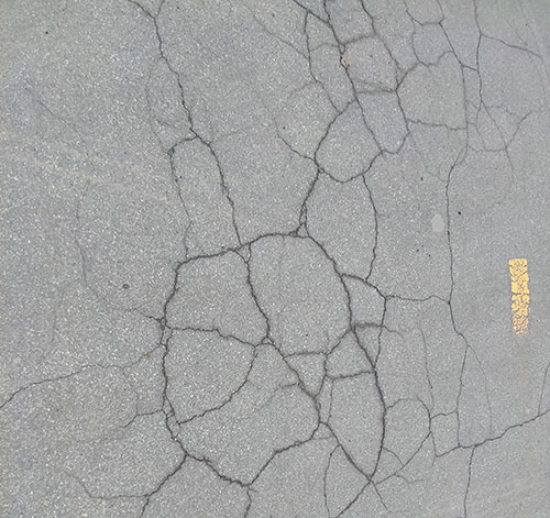 Fissure ASPHALTE Joliette