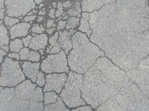 Fissure ASPHALTE Lachine