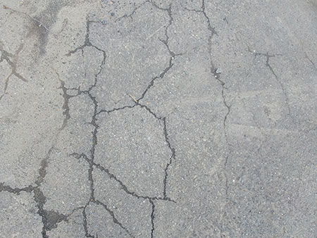 Fissure ASPHALTE Mirabel