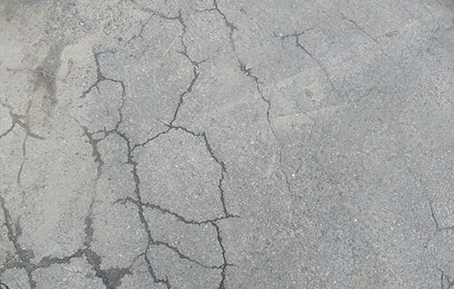 Fissure ASPHALTE Montréal