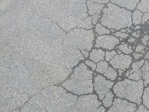 Fissure ASPHALTE Outremont