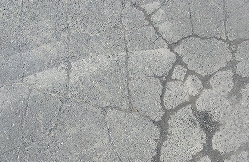 Fissure ASPHALTE Pointe-Claire