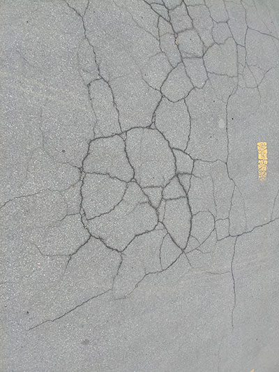 Fissure ASPHALTE Rosemère