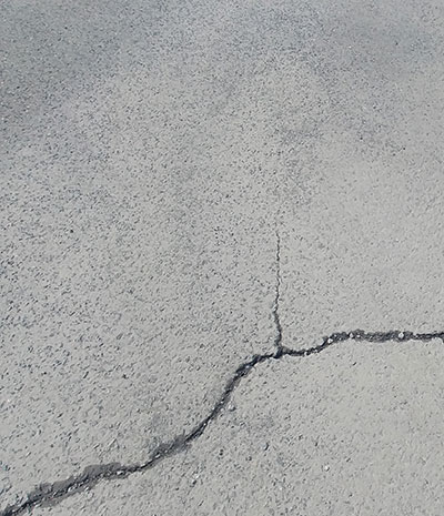 Fissure ASPHALTE Saint-Hyacinthe