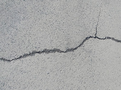 Fissure ASPHALTE Saint-Jean-sur-Richelieu