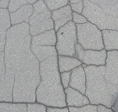 Fissure ASPHALTE Saint-Sauveur