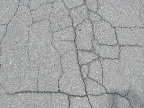 Fissure ASPHALTE Sherbrooke