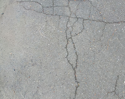 Fissure ASPHALTE Sorel