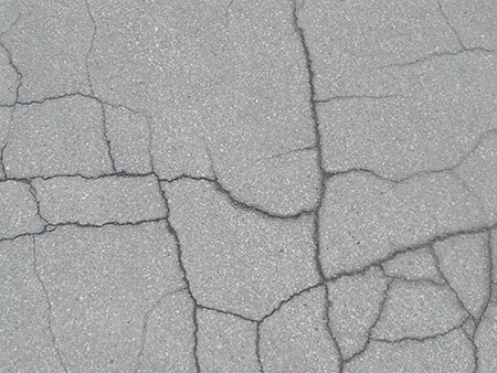 Fissure ASPHALTE Varennes