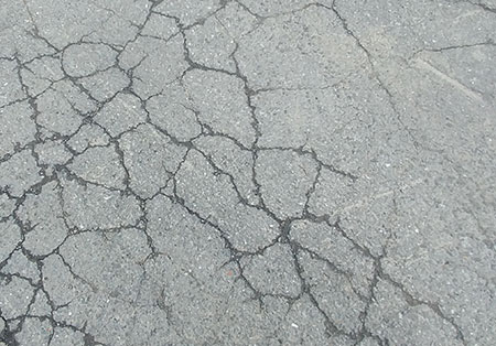 Fissure ASPHALTE Villeray