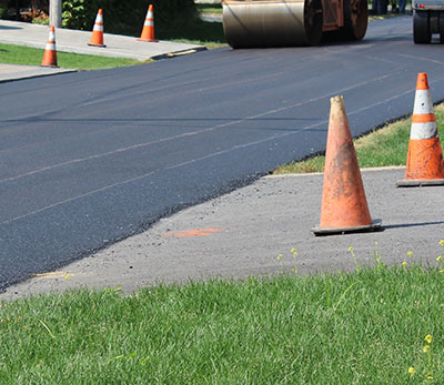 Fournisseur asphalte Anjou