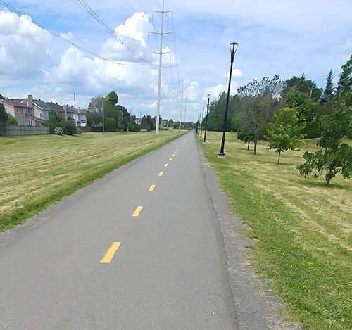 Infrastructure urbaine Rosemère