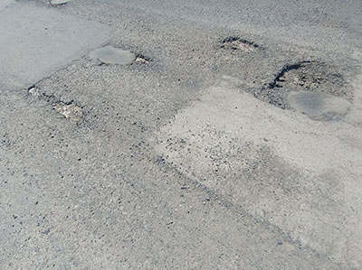 Réparation nids de poule et fissures Blainville