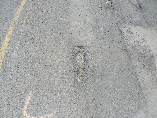 Réparation nids de poule et fissures Lachine