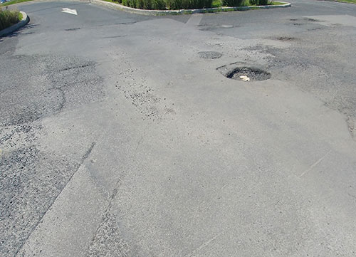 Réparation nids de poule et fissures Saint-Jean-sur-Richelieu