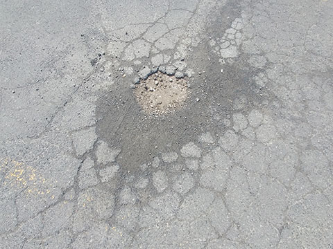 réparation asphalte Ahuntsic