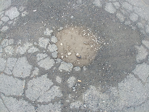 réparation asphalte Kirkland