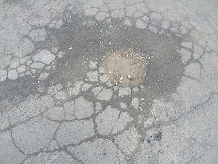 réparation asphalte Lachine