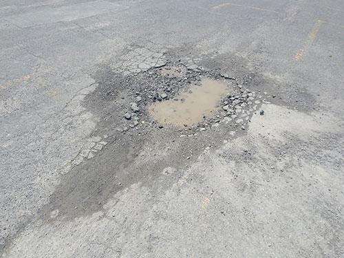 réparation asphalte Mont-Royal