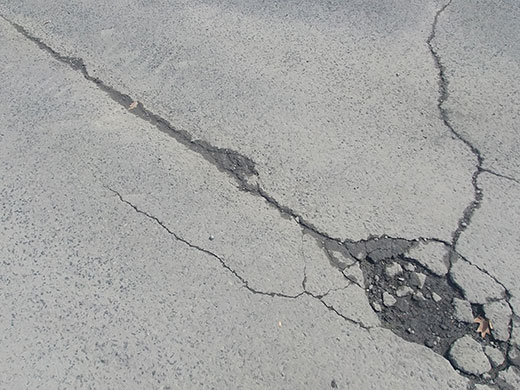 réparation asphalte Pointe-Claire