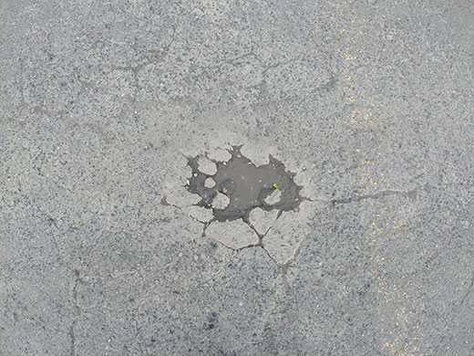 réparation asphalte Saint-Bruno