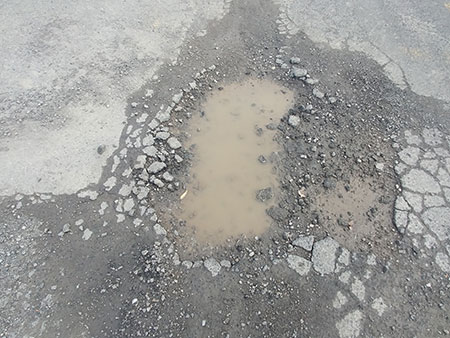 réparation asphalte Terrebonne