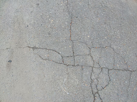 Scellement fissure Boisbriand