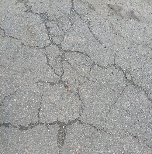 Scellement fissure Brossard