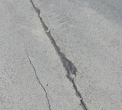 Scellement fissure Hochelaga