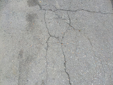 Scellement fissure Kirkland