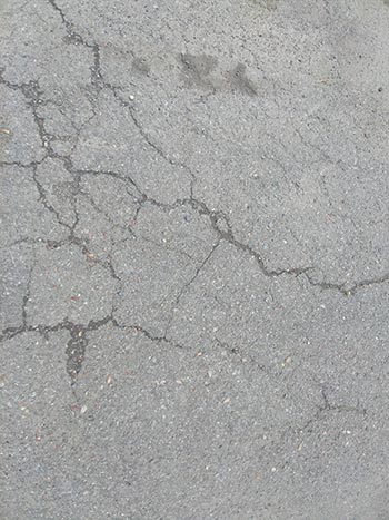 Scellement fissure La Prairie