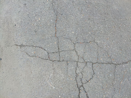 Scellement fissure Mascouche