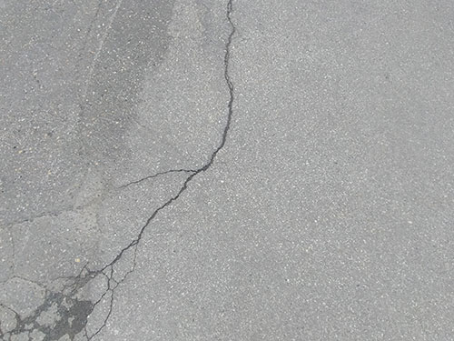 Scellement fissure Mirabel