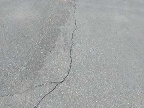 Scellement fissure Mont-Royal