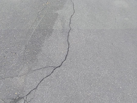 Scellement fissure Montréal