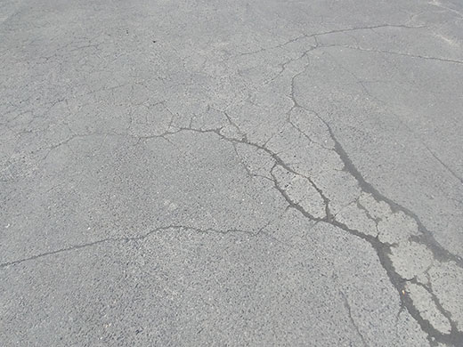 Scellement fissure Pointe-Claire